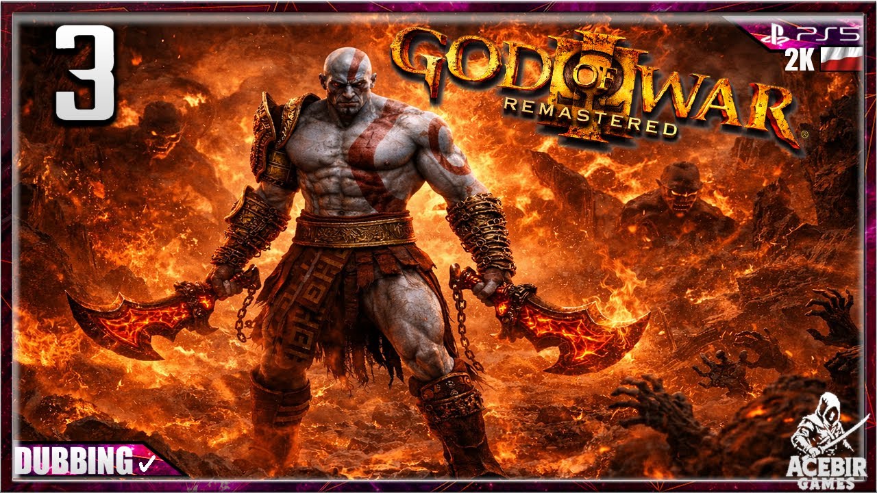 KUŹNIA HEFAJSTOFA! |GOD OF WAR 3 remastered  |#3|PL -PS5  -2K - DUBBING