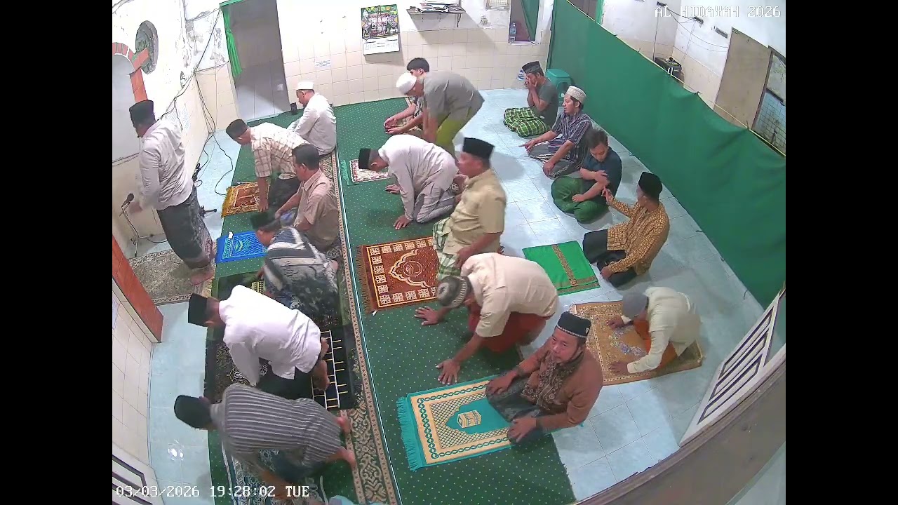 Sholat sunnah tarawih 14 #ramadan 1447h | #التراويح 