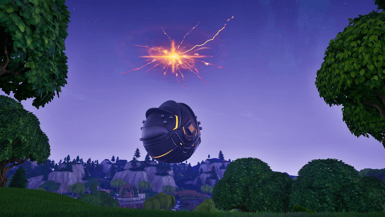 Fortnite OG S8 - Dark Harvester Stages (v40.10)
