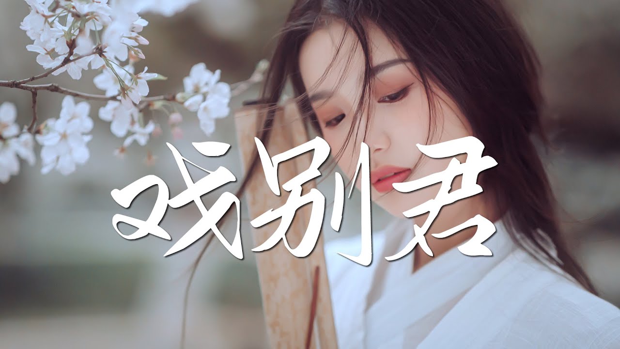 海伦&小淅儿 - 戏别君【绝美戏腔】『动态歌词 / 完整高清音质 一首超好听的古风歌曲』Hai Lun & Xiao Xi Er - Xi Bie Jun