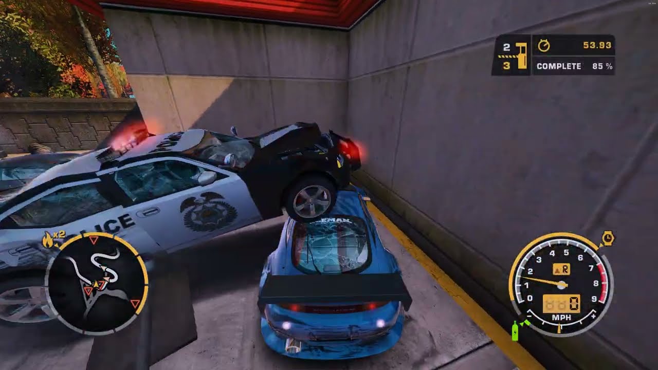 Need for Speed™ Most Wanted 2005 Remastered Challenge 11