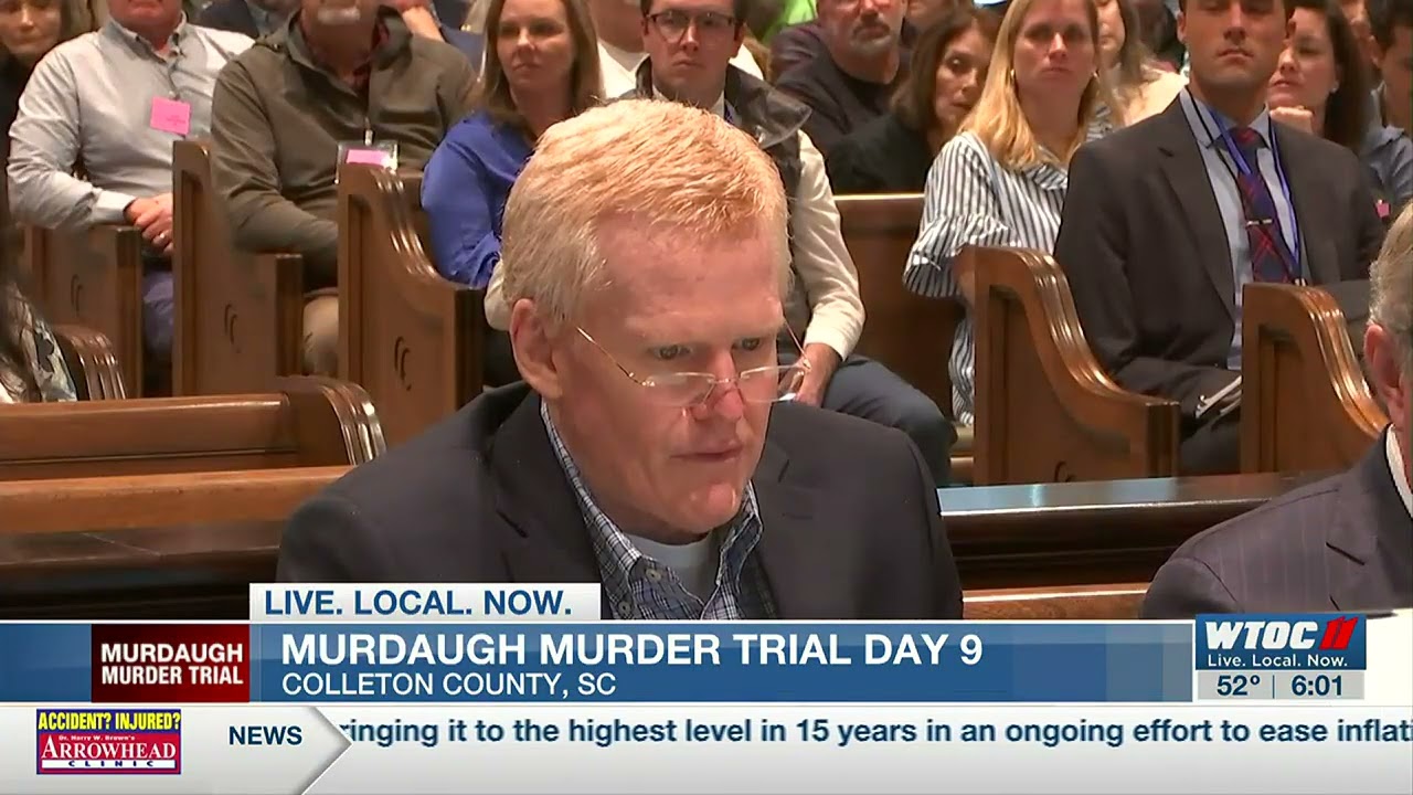 Snapchat video from Paul Murdaugh presented as evidence in Murdaugh murder trial