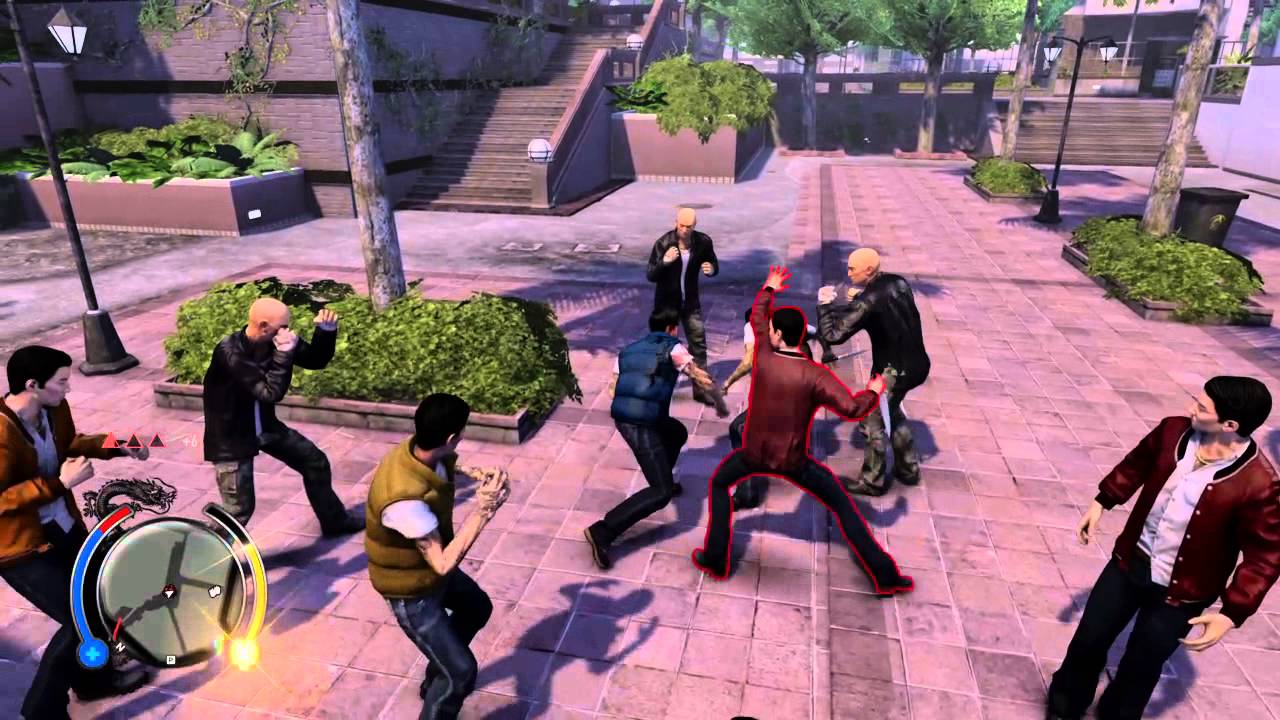 Sleeping Dogs: Definitive Edition - Chasing and beating the bike douche