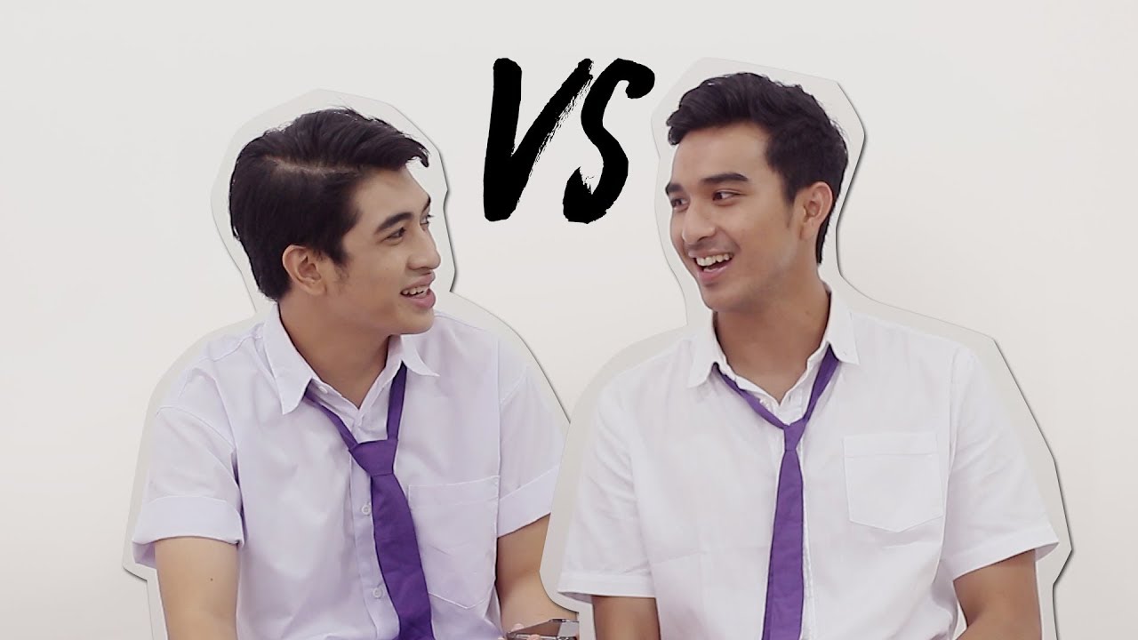 Tebak Alat Makeup - Ibrahim Risyad vs Fachri Muhammad  (Cast 