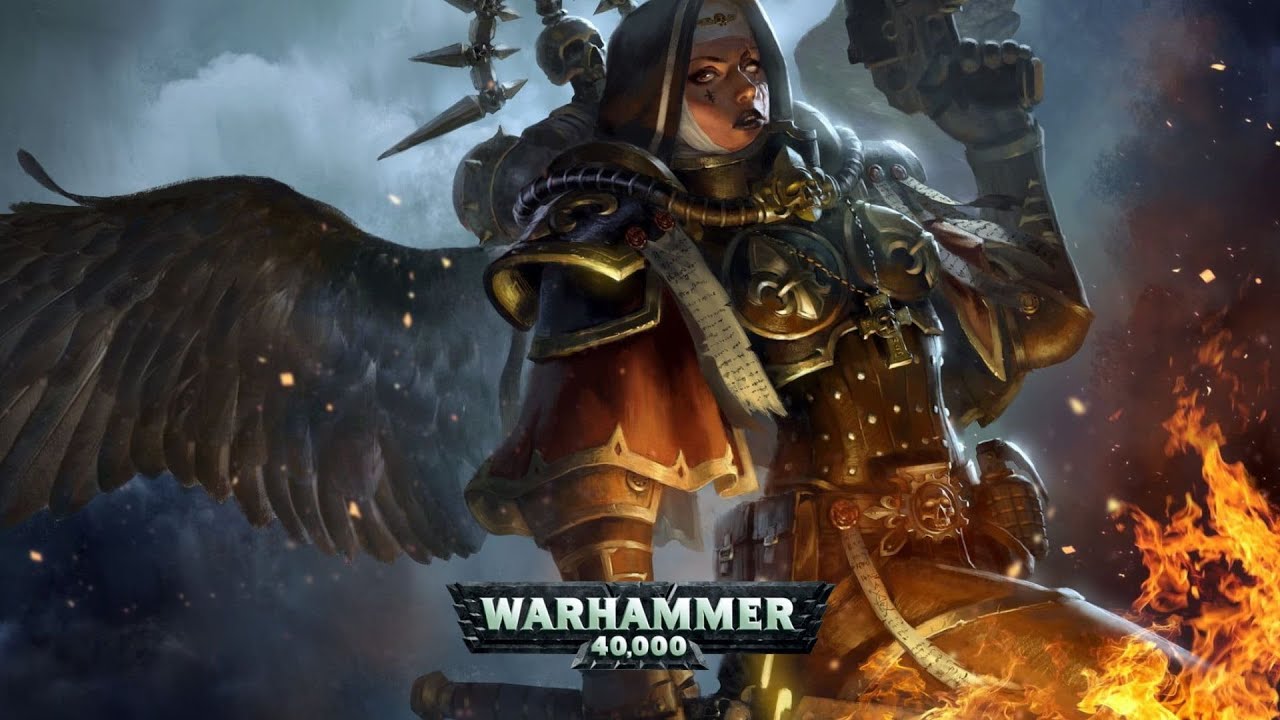 Adepta Sororitas – Hymn of Fire -  - Music for Warhammer 40k