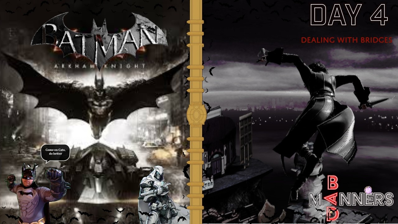 Elite Smasher DELIVERS VENGEANCE in BATMAN: ARKHAM KNIGHT(Blind)(Day 4)