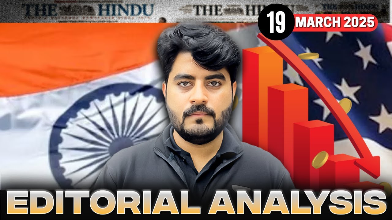 19 March 2025 | The Hindu Editorial Analysis | Editorial by Vishal sir | Bankers Way