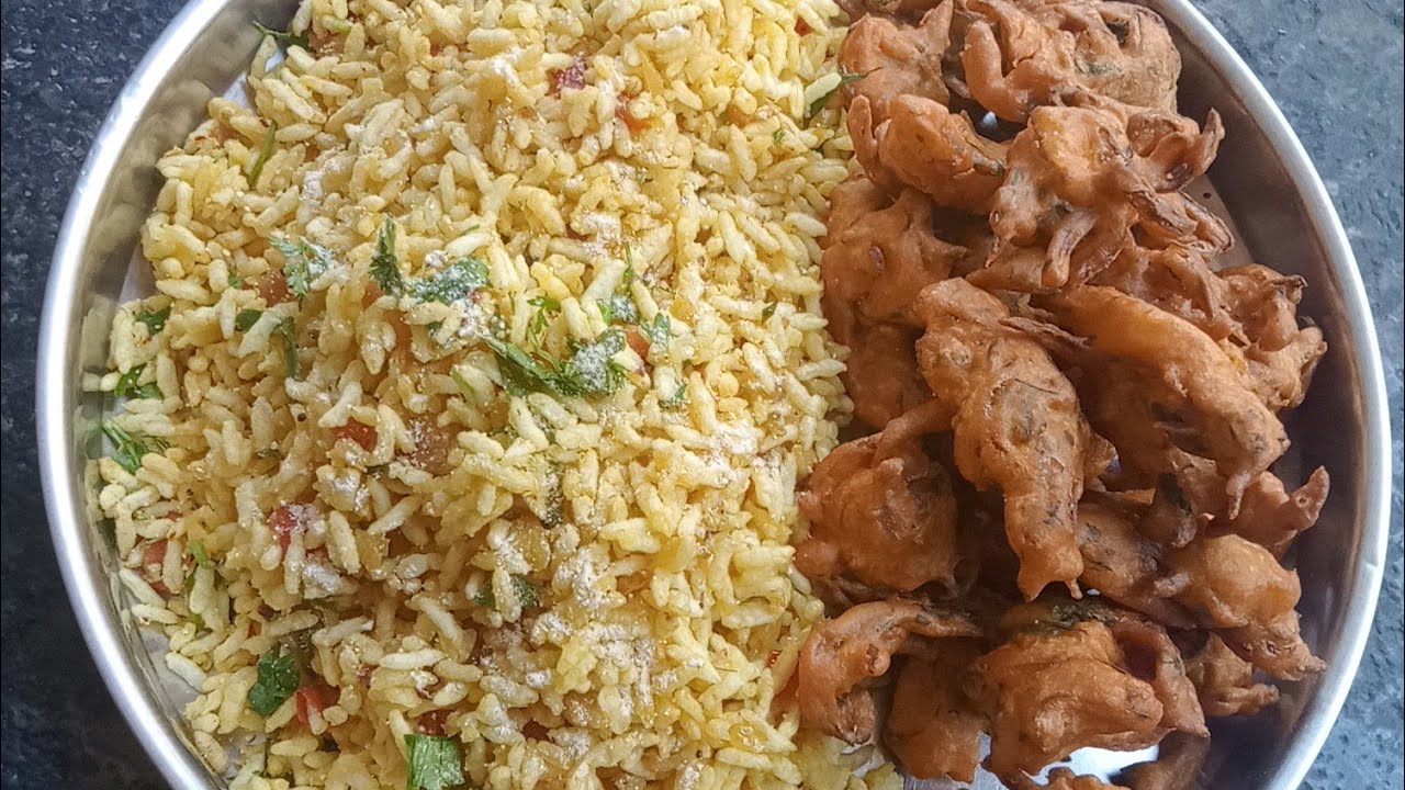 ఆంధ్రా స్పెషల్ ఉగ్గాణి 😋 onion పకోడీ combination లో తింటే స్వర్గమే అంత టేస్టీగా ఉంటుంది 