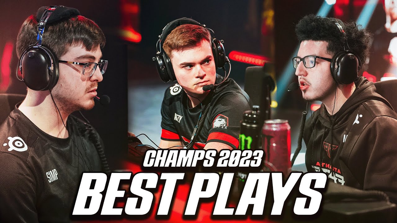 The BEST plays from ATL FaZe at COD CHAMPS 2023 with UNCENSORED COMMS