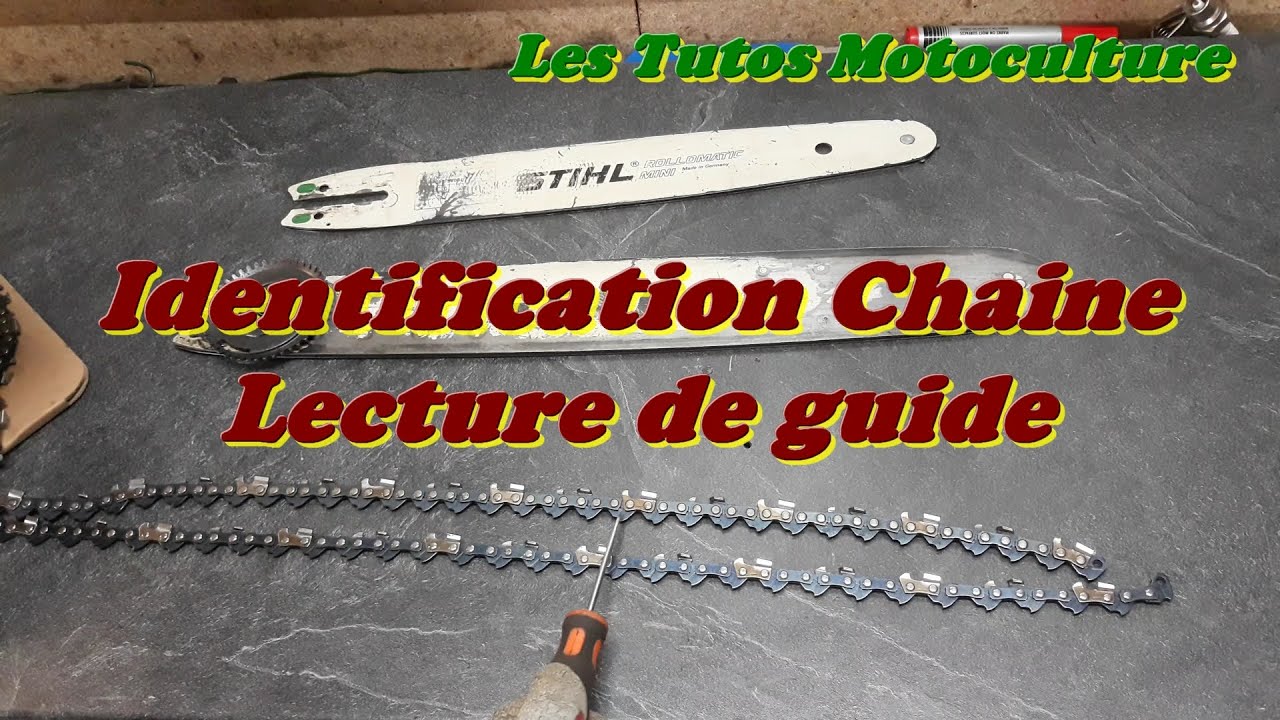 Identification Chaîne , Lecture de guide