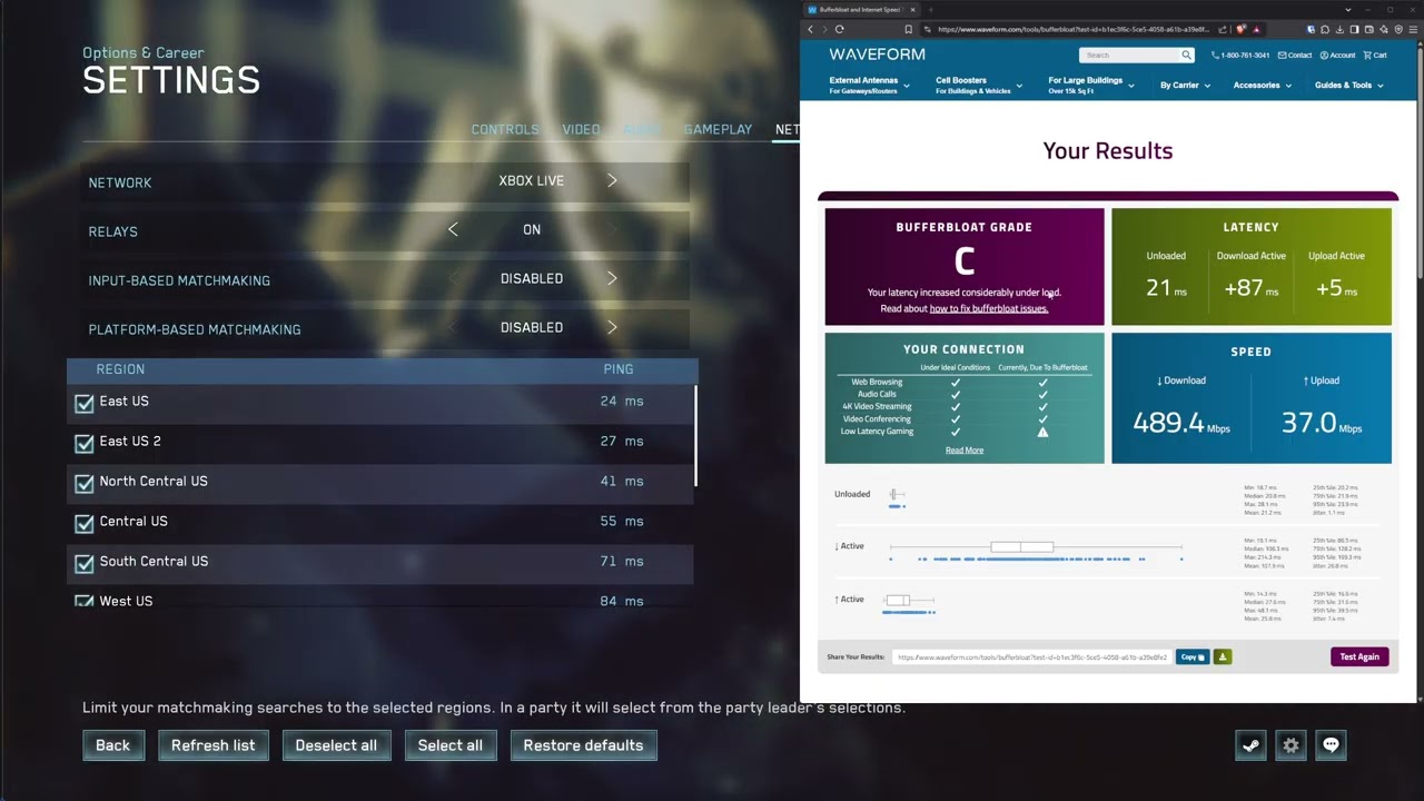 the truth behind your ping: bufferbloat