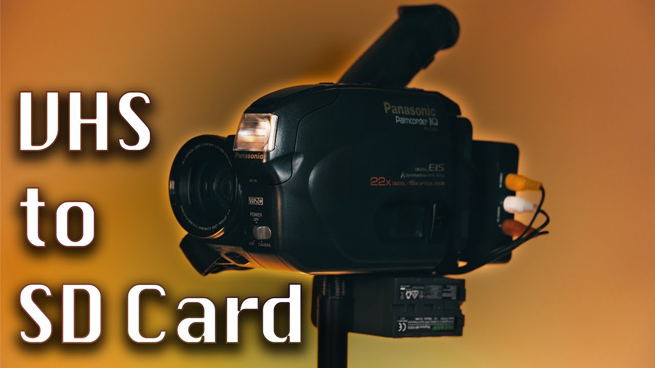 How to Record on a Camcorder Directly to an SD Card