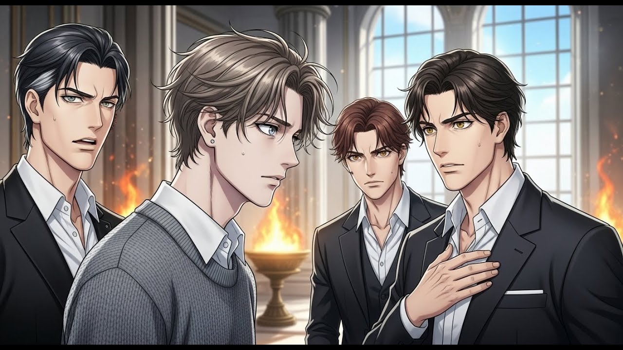“The Triplet Alpha Kings Said They Were Too Old to Choose a Mate —Omega Met Their Eyes...