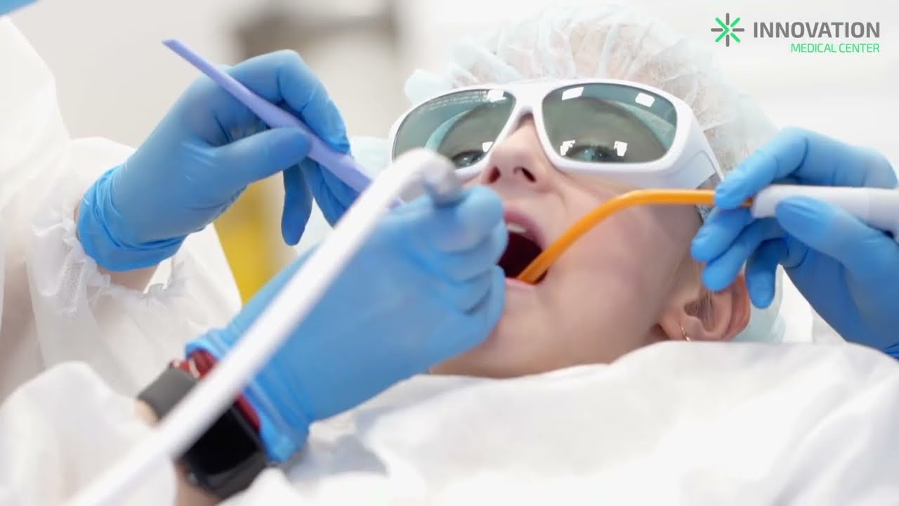Stomatologie Laser pentru Copii