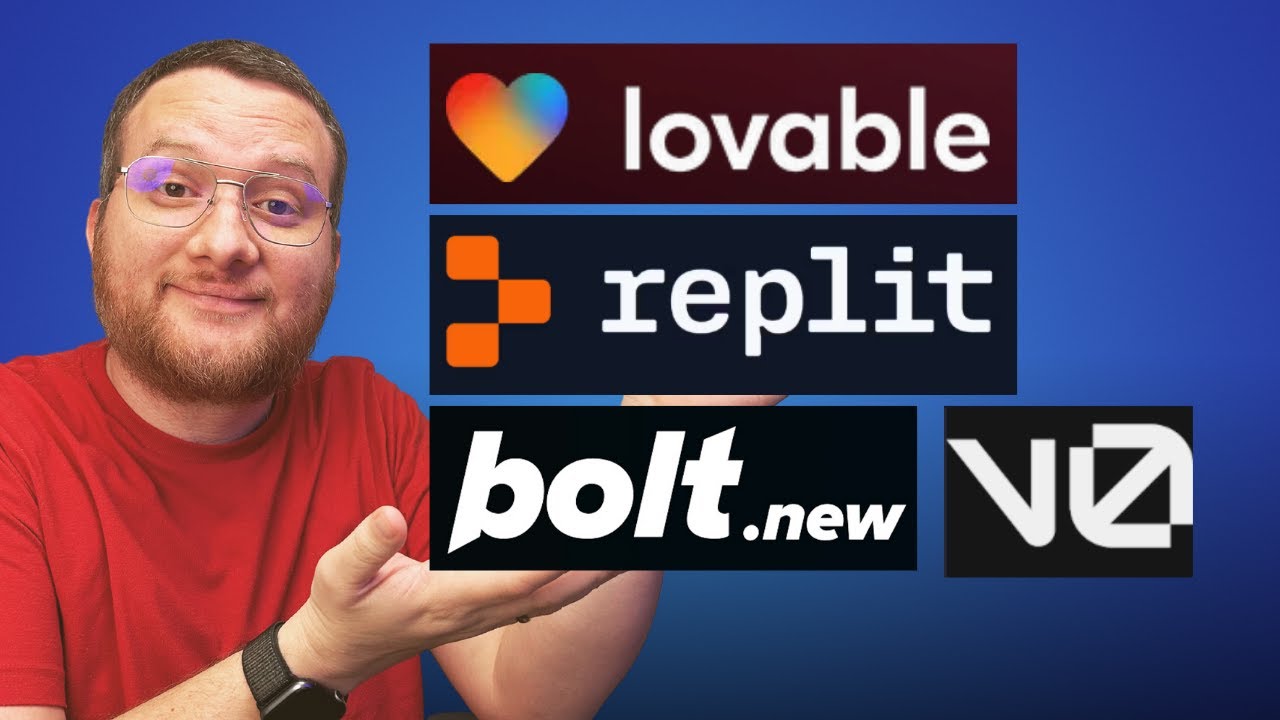 Compara&ccedil;&atilde;o: Replit, Lovable, Bolt.new e v0 - criando o mesmo sistema