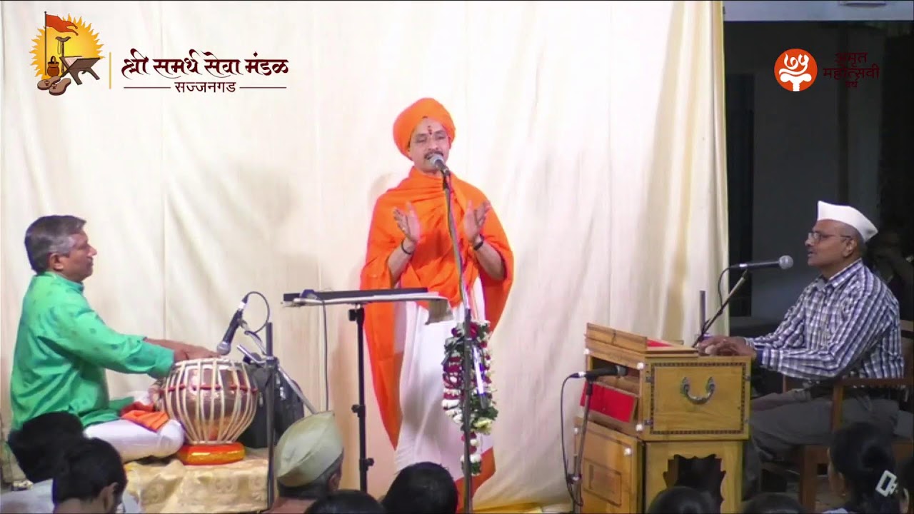 Kirtanseva Makarandbuva Ramdasi @Sadavarte Ram mandir Day-6
