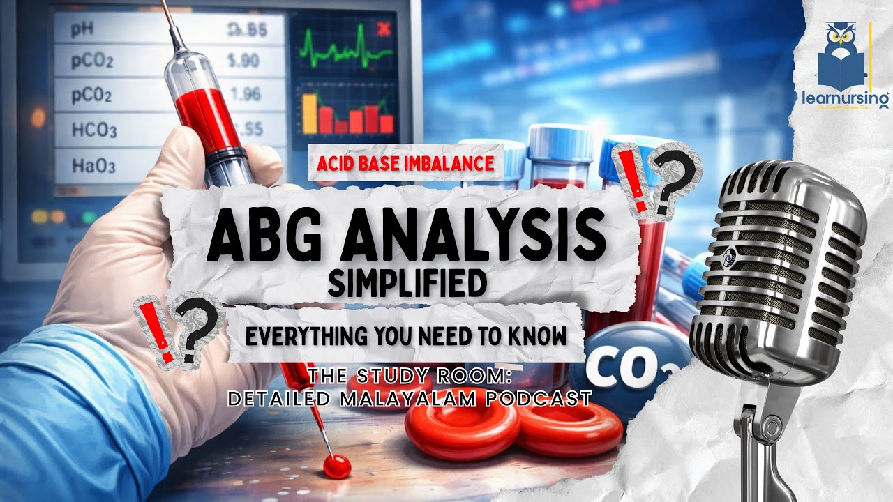 ABG Interpretation | Understanding Arterial Blood Gas | Made Easy | Detailed Explanation | Malayalam