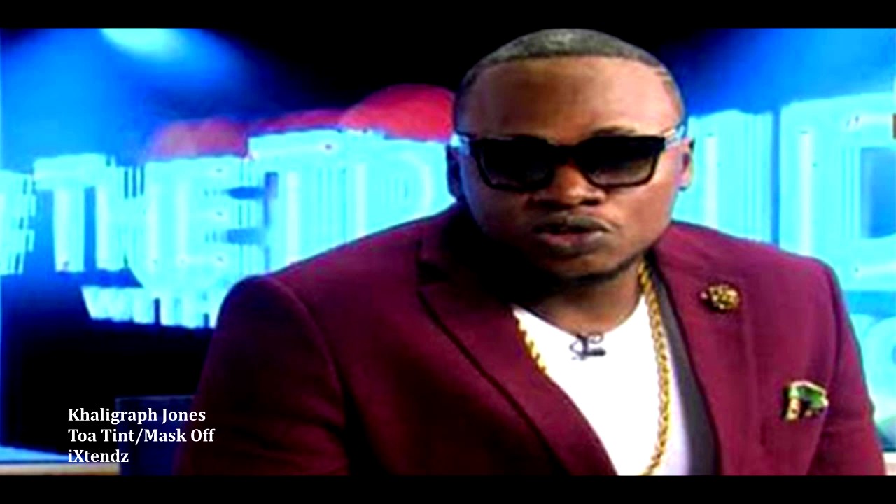 Khaligraph Jones - Toa Tint/Mask Off [iXtendz] [2017]