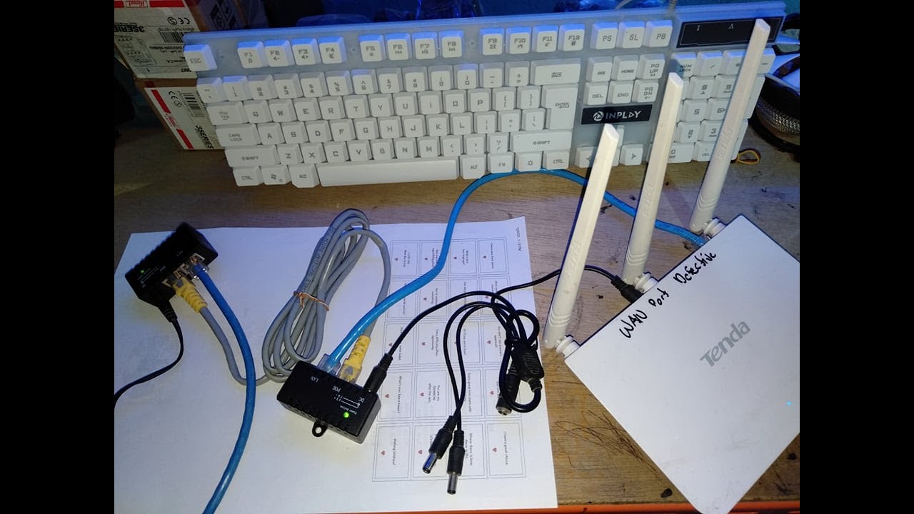 POE power, series type,  support  12V - 24V- 48V