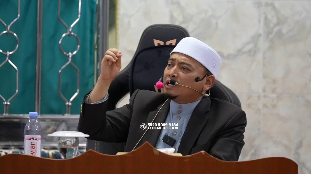 Live • Selangkah Ke Barzakh | Ustaz Wadi Annuar