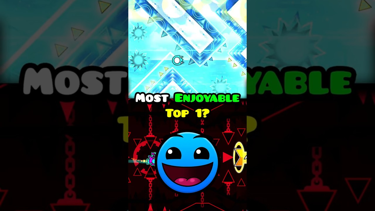 Какой ТОП-1 в Geometry Dash самый увлекательный?