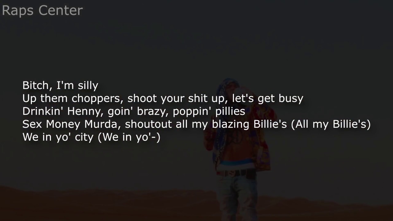 6IX9INE - STOOPID [LYRICS]