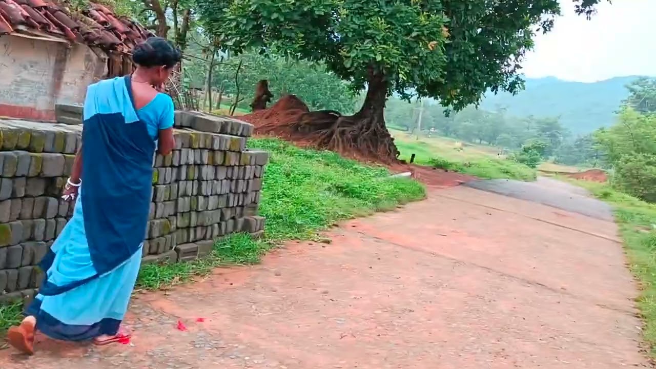 Beautiful mountain village lifestyle  | Mayurbhanj | Odisha |  Indian