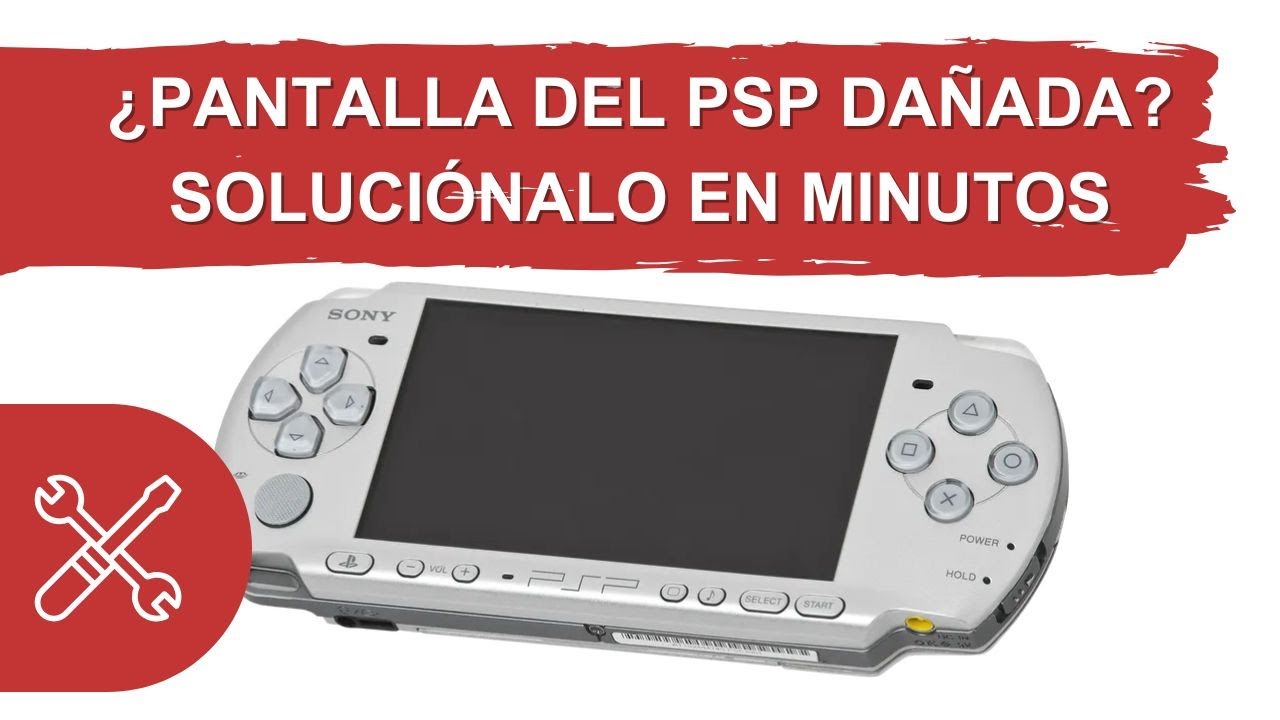 Reemplazo de Pantalla PSP 3000 (TUTORIAL + NOTAS + LINKS)
