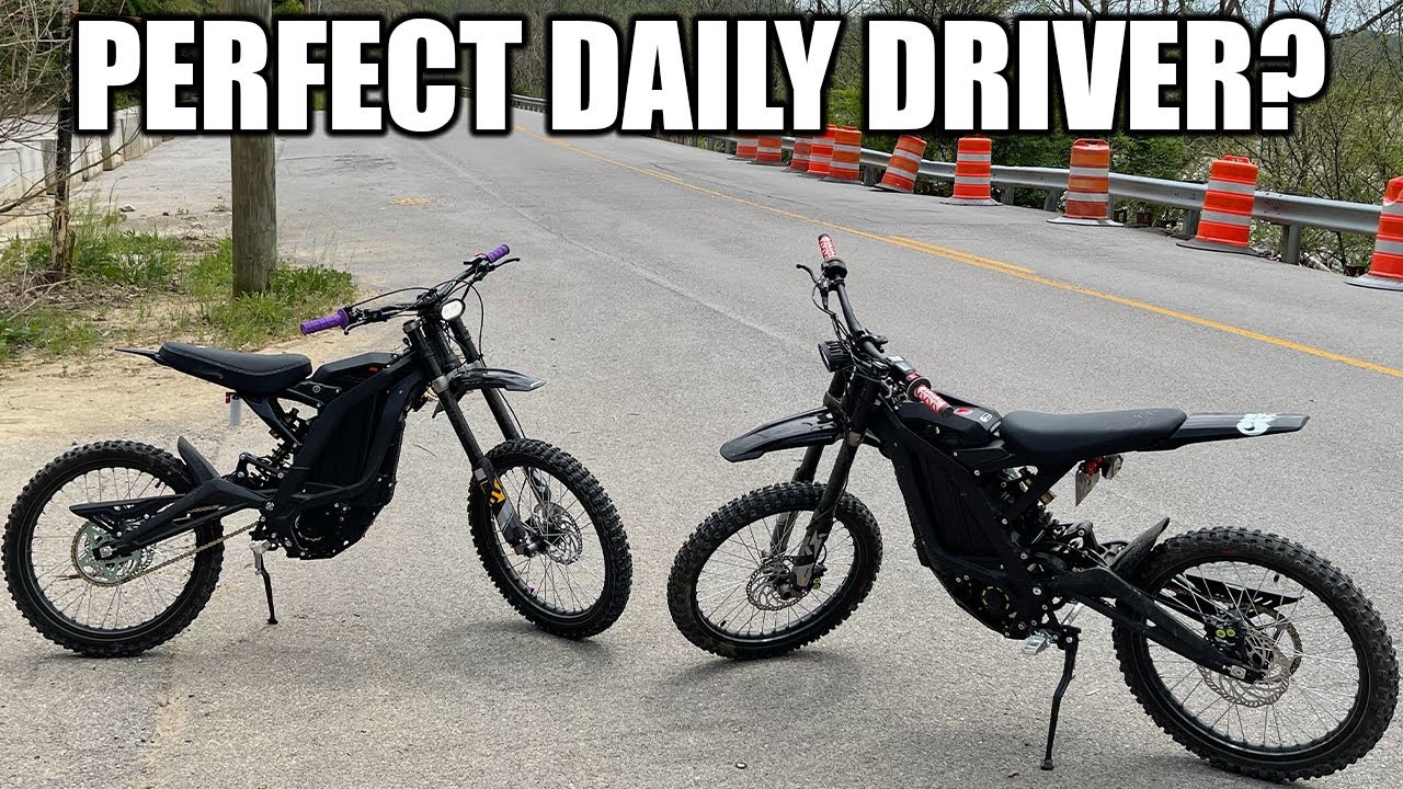 Is A Sur Ron X The Perfect Daily?
