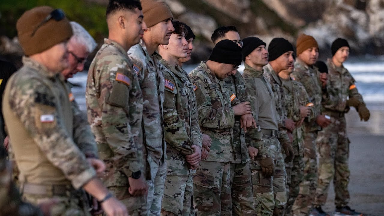 CAARNG 2025 Best Warrior Competition
