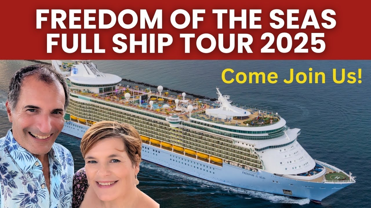 Полный круиз Freedom of the Seas — 2025