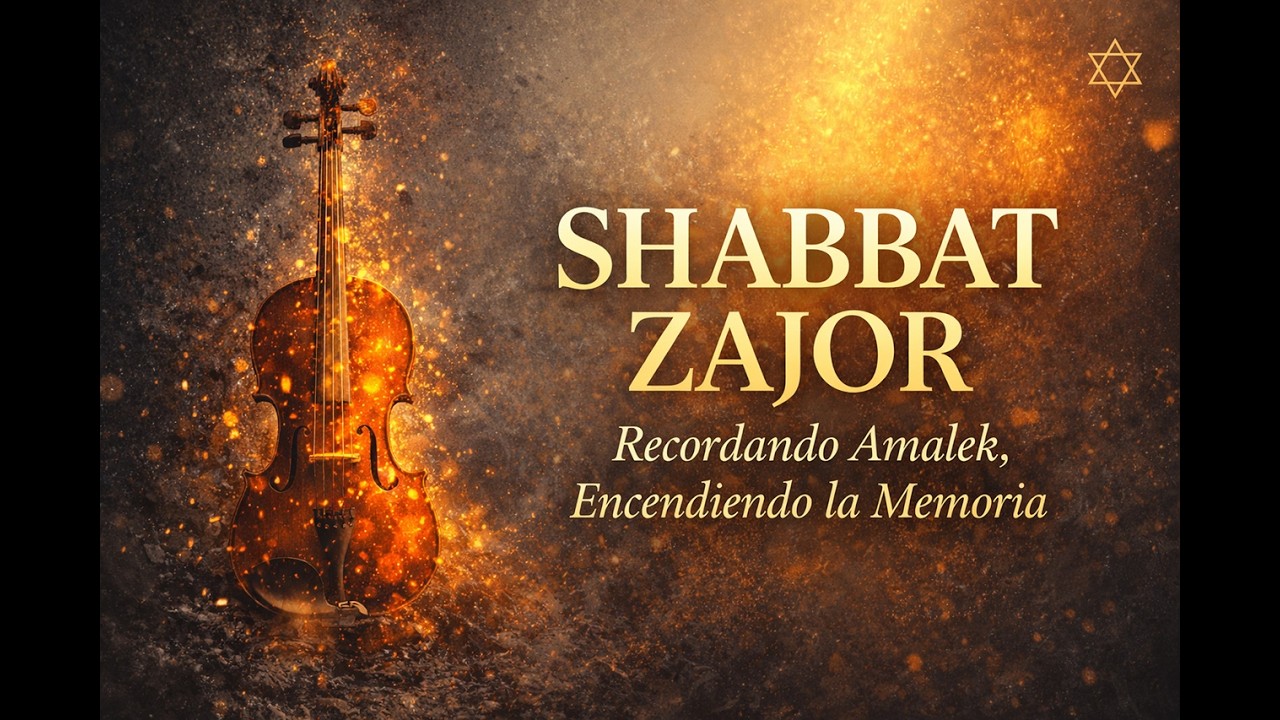 Shabbat Zajor: Recordando Amalek y Encendiendo la Memoria | Rav Joseph Salama