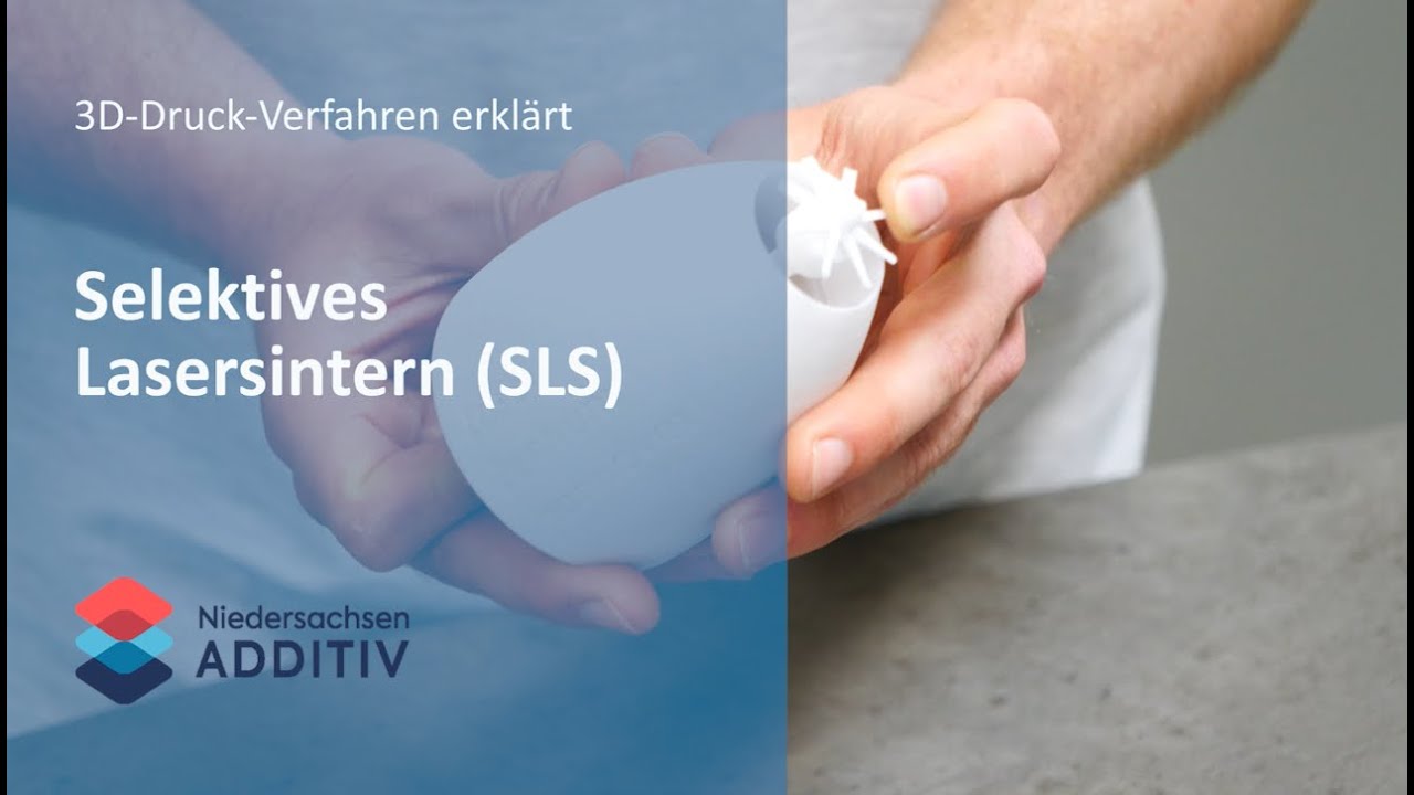 3D-Druck-Verfahren erkl&auml;rt: Selektives Lasersintern (SLS)