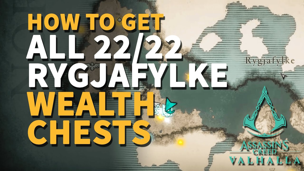 Rygjafylke Wealth All Locations Assassin's Creed Valhalla