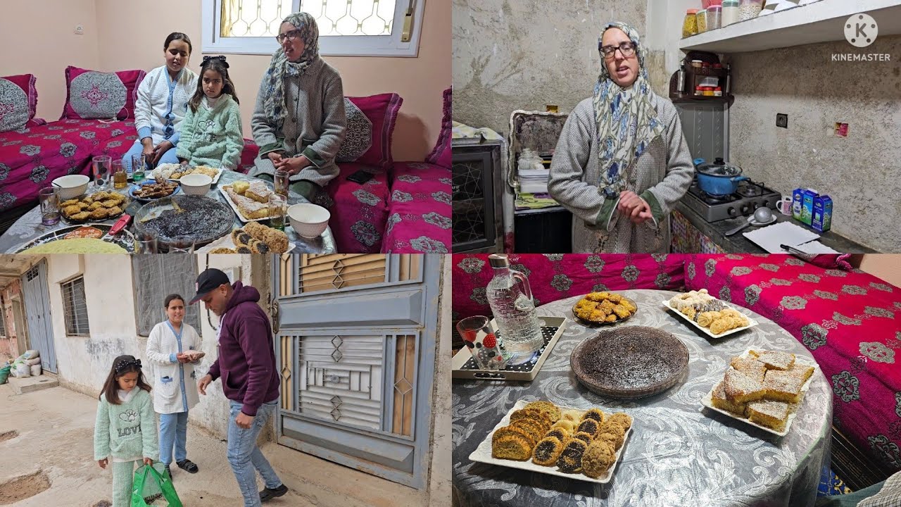عيد مبارك سعيد للجميع 😍شوفو عيدنا فين دوزناه🥰كنا فرحانين وفلأخير الأمور تقلبات 😭ماشي الخاطري العزاز😘