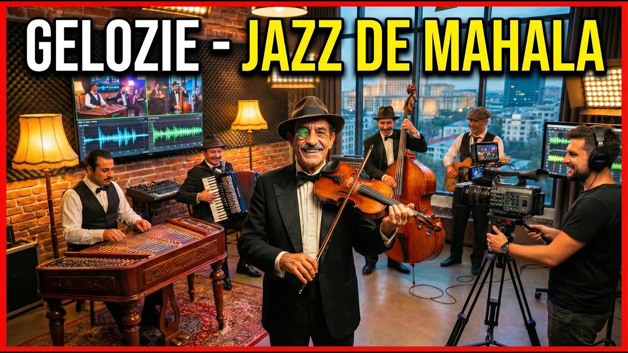 'GELOZIE' (Sesiune Live 2025) - George Top&icirc;rceanu vs. Mahala Swing