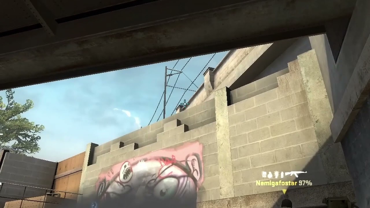 Jyo Overpass B Site Smoke (CS:GO Tricks)