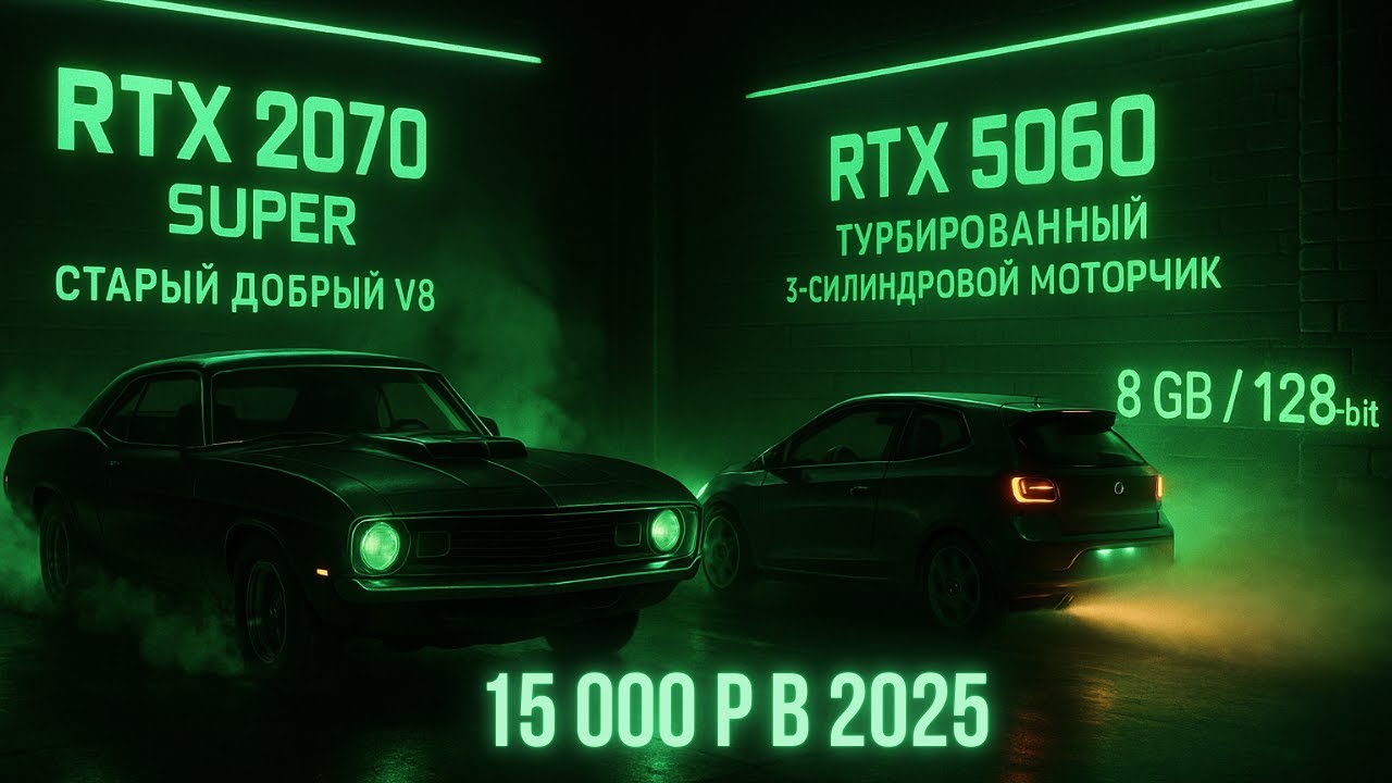 RTX 2070 Super за 15 000₽ в 2025 году — Вы будете в ШОКЕ от её мощности!