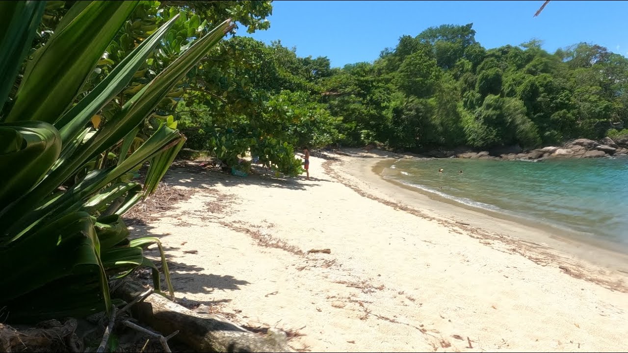Desafio de natação passando por 6 praias. Carnaval 2026