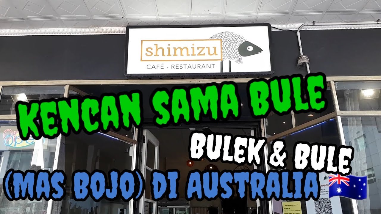 #Kencan sama Bule# &hearts; Mas bojo, Bulek & Bule Australia