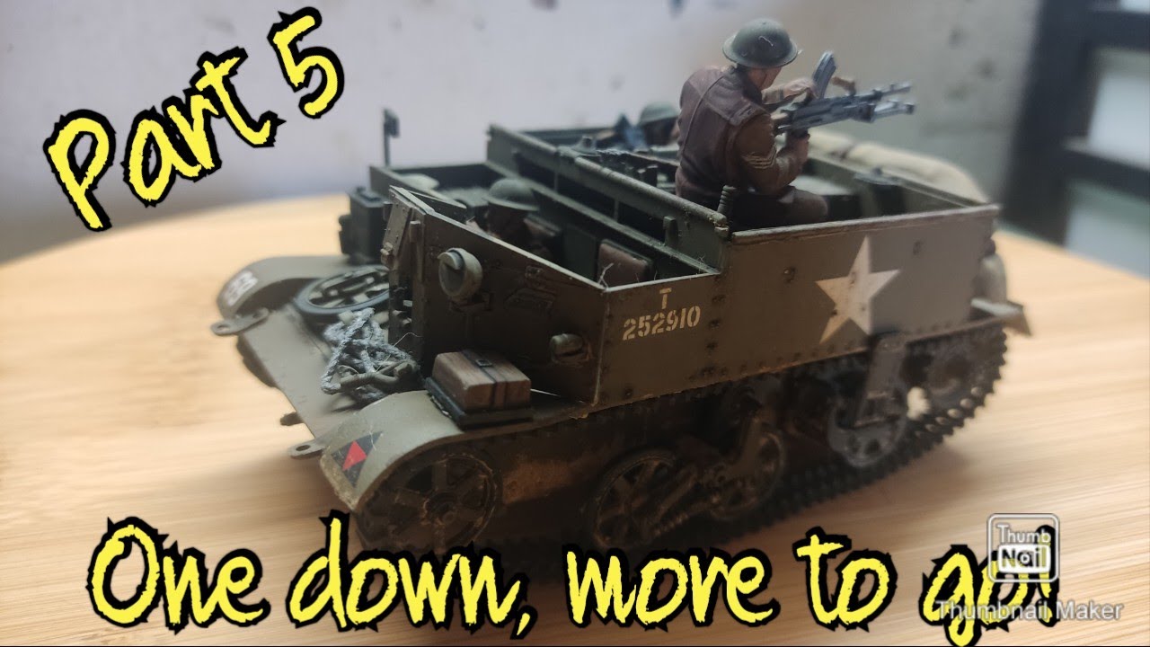 British universal carrier MKII Part 5 1/35 scale tamiya (35249) Market-Garden operation project.