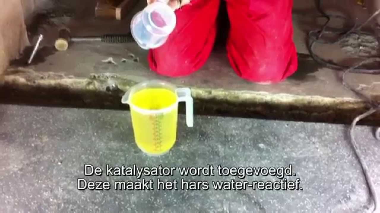 Lek-Tech injecteren dilatatie
