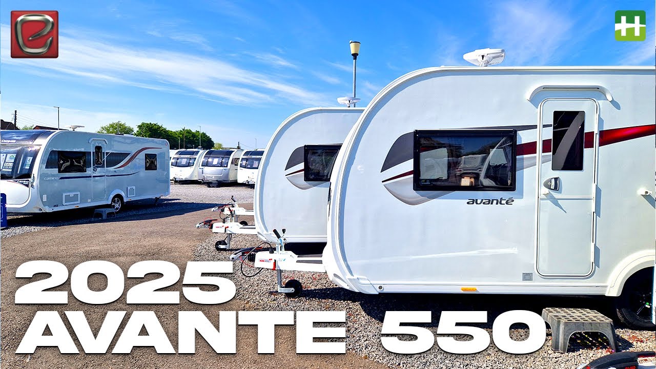 2025 Elddis Avante 550 | New Caravan Video Tour