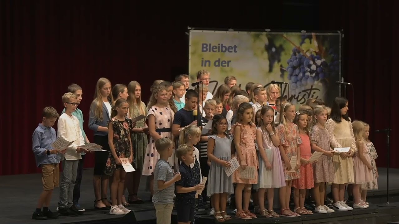 Ich bin entschieden zu folgen Jesus - Kinderlied + Entstehung des Liedes