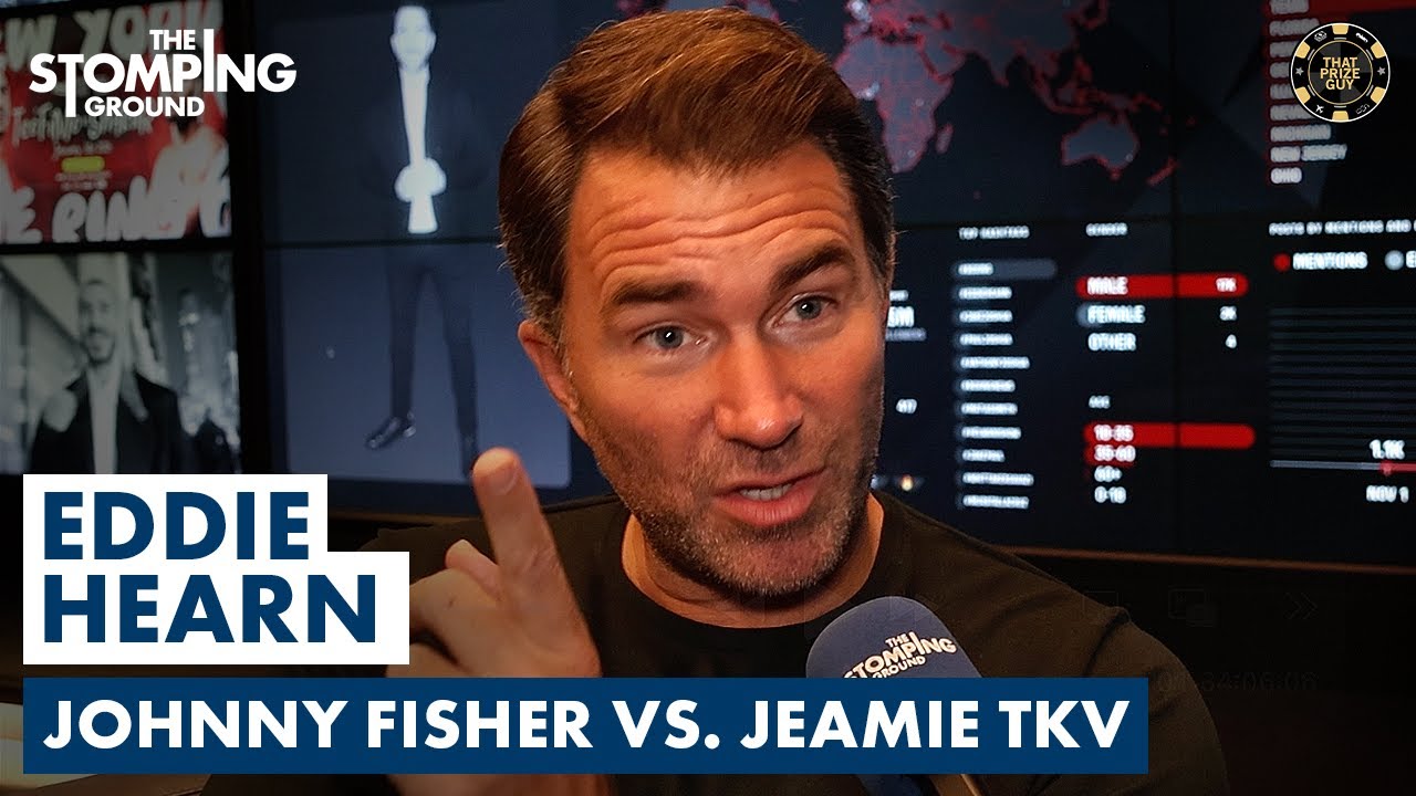 Eddie Hearn DESTROYS Tyson Fury Over Anthony Joshua Dig & Reveals “CRINGE” Zuffa Boxing Contract