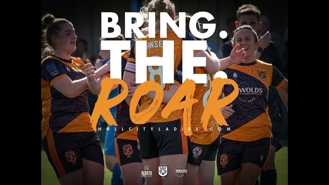 Highlights from Leeds United Women 1 - 5 Hull City Ladies - FAWNL DIVISION 1 NORTH