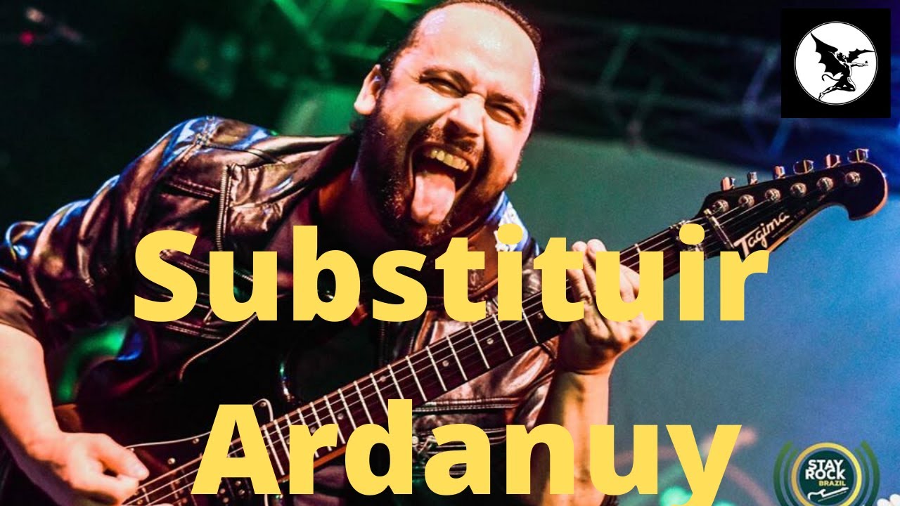 Thiago Melo: Como foi (&eacute;) substituir Edu Ardanuy | Dr. Sin | Guitarra (English Subtitles available)