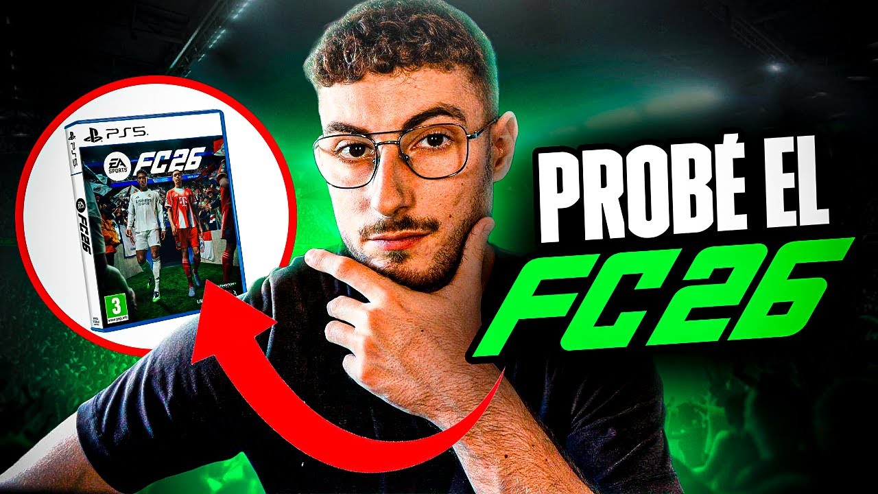&iexcl;HE JUGADO a FC 26! | ANALISIS & IMPRESIONES GAMEPLAY ULTIMATE TEAM