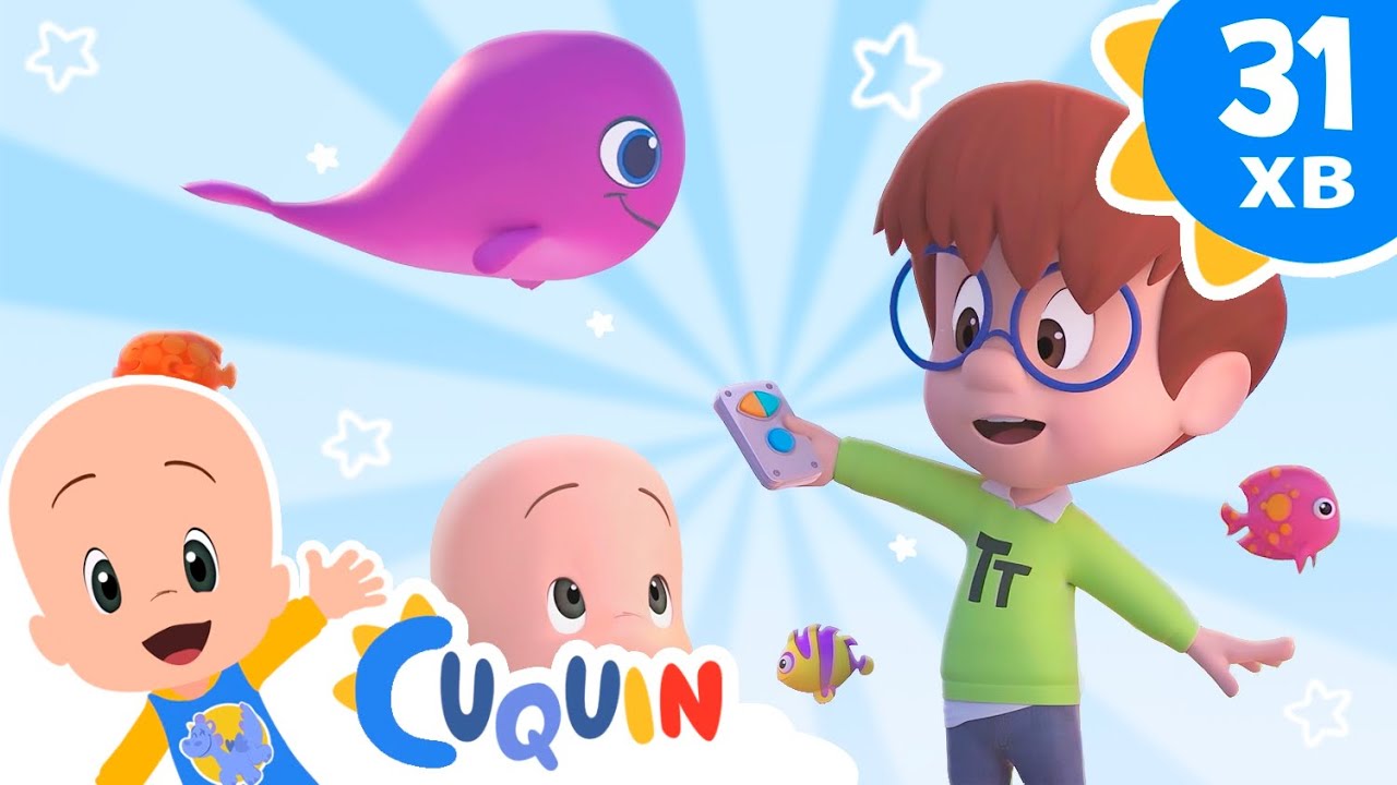 Клео та Кукiн 🐳 Брехоловець 🎶 Збірник дитячих пісень 🐋 Cleo & Cuquin