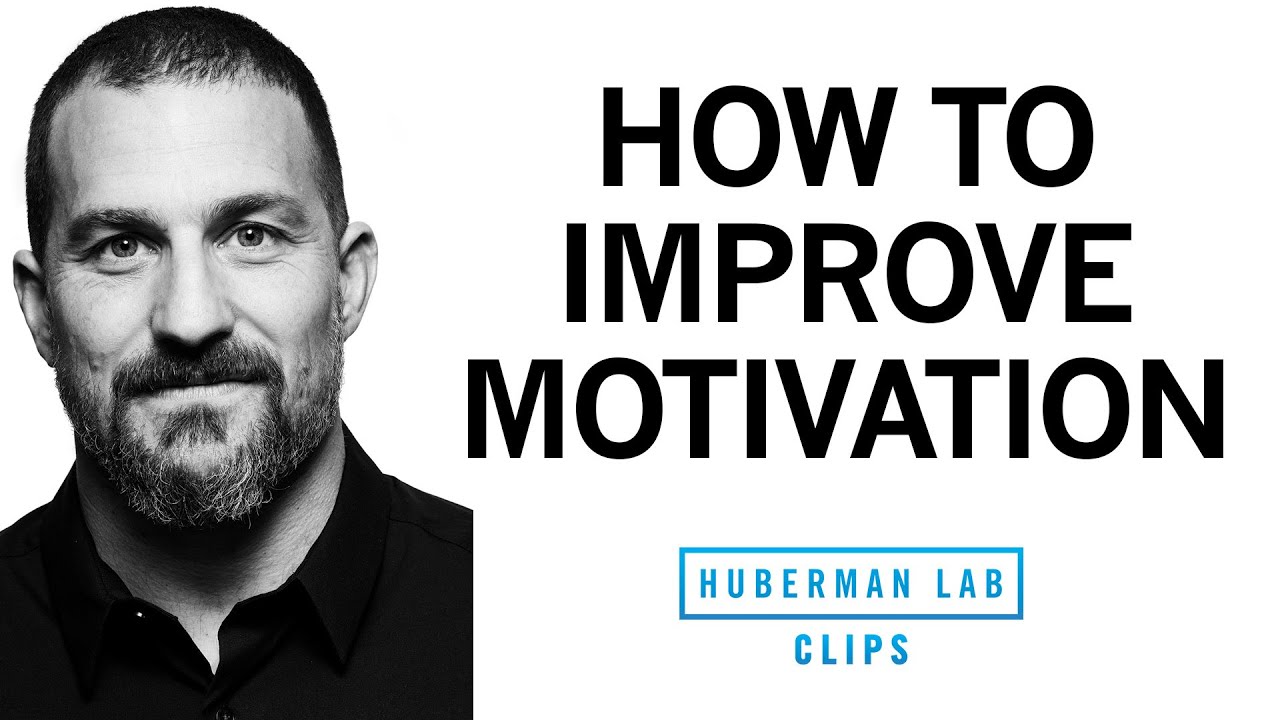 Protocol for Instant Motivation & Alertness | Dr. Andrew Huberman